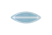 Lamello C20 Plast 60x23x4mm Transparent  250stk
