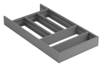 Bestikkinnlegg IMA Flex Frame Aluminium  55cm 278x523mm Antrasite