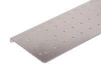Bormal Håndtak 512x64mm Hull Ø2mm Nylon  Transparent