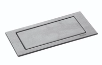 Kontakt Evoline BackFlip  2xStikk 1x2,1A USB-Lader - Flere Farger