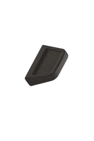 Knott 3020 Furnipart Pagoda 32mm Matt Sort / Støpejern