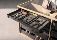 Skuff Kesseböhmer Conero H72mm Sort Komplett