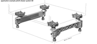 Sokkelskuff AXOR For Sokkel 150mm
