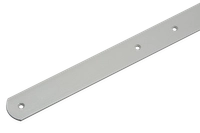 Koblingsbeslag Lav 456x40x4mm Sølv