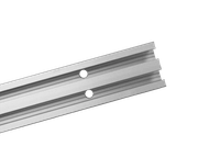 Skinne Eku Clipo 16 Utenpåliggende 2-Spor 16GS Glassdører 3,5m