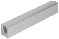 Adapter til Push Catch hvit Ø10x90mm