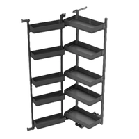 Høyskapsuttrekk Kesseböhmer Tandem 2 Pure Antrasitt