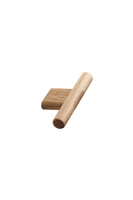 Knott 1032 Furnipart Join 16mm Lakkert Eik