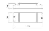 LED-trafo TRIAC 30/75W 24V