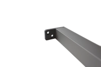 Sinkliste 20x20mm Aluminium M/Dübel 