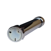 Barkonsoll  20° 203mm  Polert Krom 