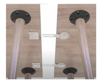 Koblingsbeslag For Bordplate
