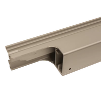 Toppskinnesett Hawa Folding Concepta III 20/25 2 Dører Høyre Anodisert