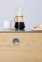 Håndtak 5526 Furnipart Tub Round Innfresning - Flere Farger
