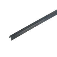 Styreskinne Eku Clipo 15/16 Plast 7mm 2,5m 