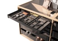Skuff Kesseböhmer Conero H72mm Sort Komplett