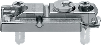 Monteringsplate  Blum Design H0 5mm Expando-Dübel Exenter Høydejustering