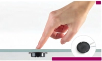 Bryter/Dimmer Capsens Skjult V13 