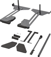 Garderobelift Kesseböhmer Conero Topplate 12kg Svart 