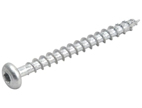 Spax universalskrue, helgjenget, panhode, 4-cut, Ø4,0mm, TORX 20