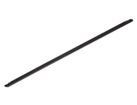 Beskyttelseslist 596x18mm Dobbelsidig Teip Sort