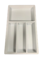 Bestikkinnlegg Move For Legrabox D477 B290 Hvit