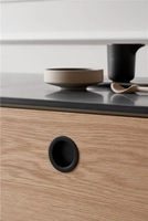 Håndtak 5526 Furnipart Tub Round Innfresning - Flere Farger