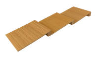 Krydderholder MosaiQ 3-Delt Lakkert Eik