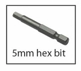 Benkeplateforbinder  Zipbolt M/Snekke SW5