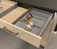 Krydderinnlegg Universal  Antrasitt 