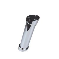 Barkonsoll  20° 203mm  Polert Krom 