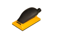 Håndslipekloss Mirka Grip  13 Hull  70x125mm Gul 