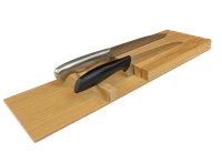 Knivblokk MosaiQ Lakkert Eik