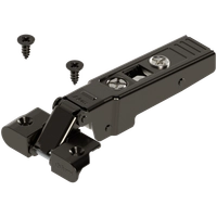Hengsel Blum Aluramme 95° Svart Onyx 