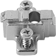 Monteringsplate Blum 37mm H9 M/Euroskrue Zamak