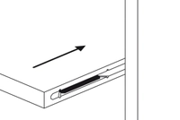 Starterkit Lamello Divario P-18 80 Par Inkl. Innstallasjonsverktøy