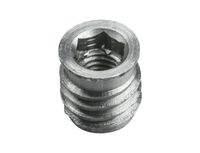 Rampamuffe M8x14x15 Stål Ubehandlet 