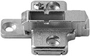 Monteringsplate Blum 37mm H3mm For Treskrue M/Exenter Høydejustering Zamach 