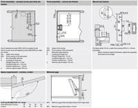 Aventos HK-XS Tip-on kraftpakke