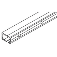 Skinne Hawa Porta Utenpåliggende/Vegg 1 Spor 6m