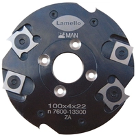 Lamello Freseblad med reversible blader (Zeta, Top, Classic)