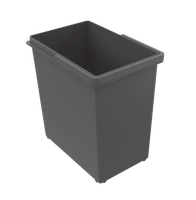 Future avfallsbøtte 13 liter, antrasite