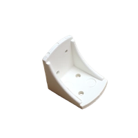 Vinkel 144  35x35mm Nylon Hvit