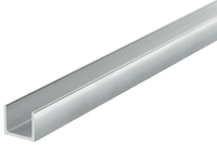 Skyvedørskinne topp  aluminium 3500mm