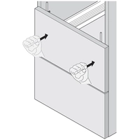 Metabox Blum Frontmarkør N