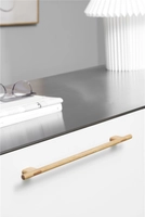 Håndtak 1032 Furnipart Join i Lakkert Eik - Flere Lengder