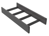 Krydderinnlegg IMA H55cm B200xD523mm Antrasitt
