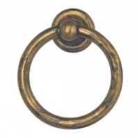 Håndtak Ring 10038 Ø37mm Antikk Messing