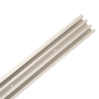 Skinne Eku Clipo 36 Innfresning 2-Spor 19mm-Dører 3,5m