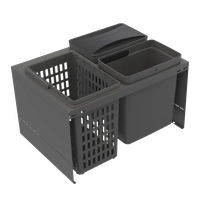 Avfallssorterer IMA Cube Compact 600 ECO Antrasitt